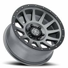 Icon ALLOYS COMPRESSION TITANIUM - 17 X 8.5 / 6 X 135 / 6MM / 5" BS (2004-2022 Expedition, F-150) - 2017856350TT
