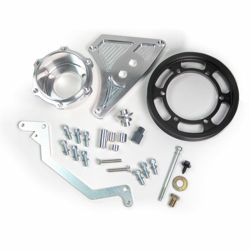 Metco Motorsports 03-04 Cobra Interchangeable Crank Pulley Kit (1 Pulley)