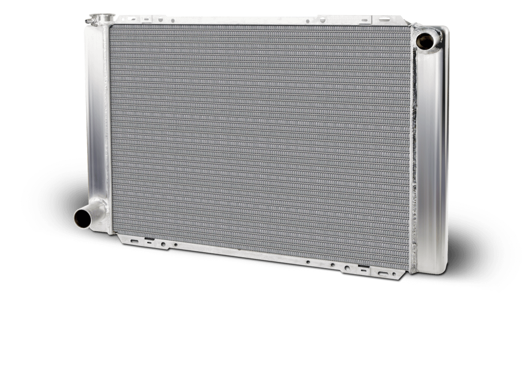 AFCO Aluminum Radiator Mustang Drag Single Pass Big & Small Block Ford AFCO - 80109FN