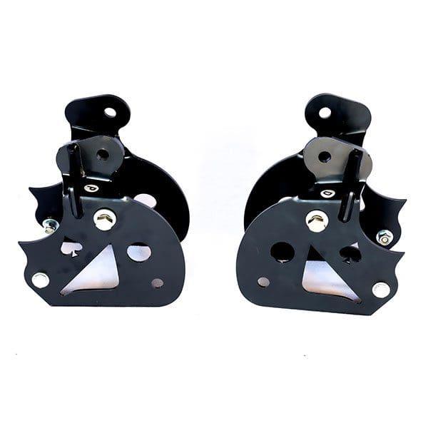 IHC Suspension 2009-2018 RAM 1500 4 LINK RELOCATION BRACKETS (CUT KIT) - IHC-R0918-CUT