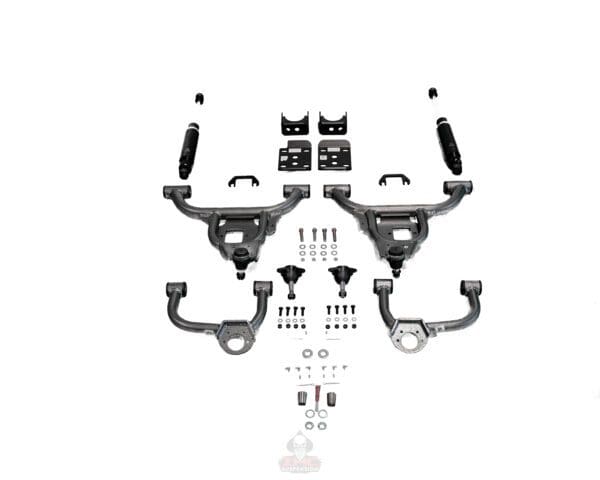 IHC Suspension 2021-2025 F150 Single Cab 2WD 4/6 Lowering Kit - IHC-F8008-CK