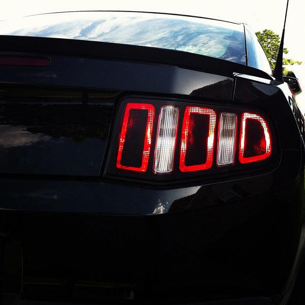 Anchor Room 2013 Style Tail Light Conversion Kit (2010-2012 Mustang) - 10FM_13TL