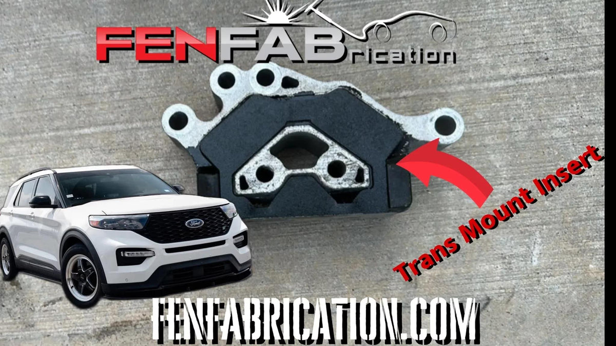 FENFABrication Transmission Mount Insert (2020+ Explorer ST)
