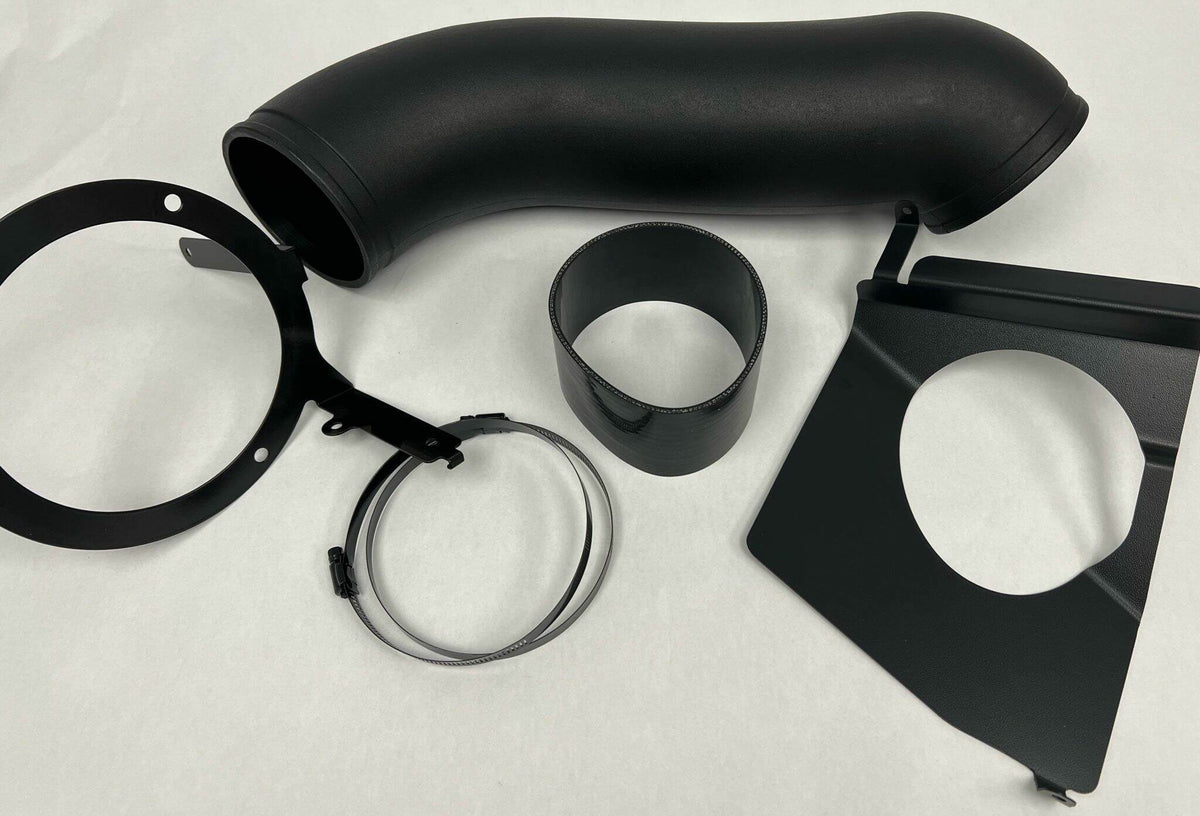 PMAS SA-INTAKE-112 Fenderwell Style Cold Air Intake Upgrade - NO Tune Required (2015-2023 5.0L Mustang GT)
