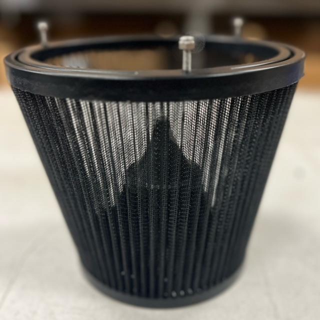 PMAS 120mm 5″ Race Air Filter - F-8120V