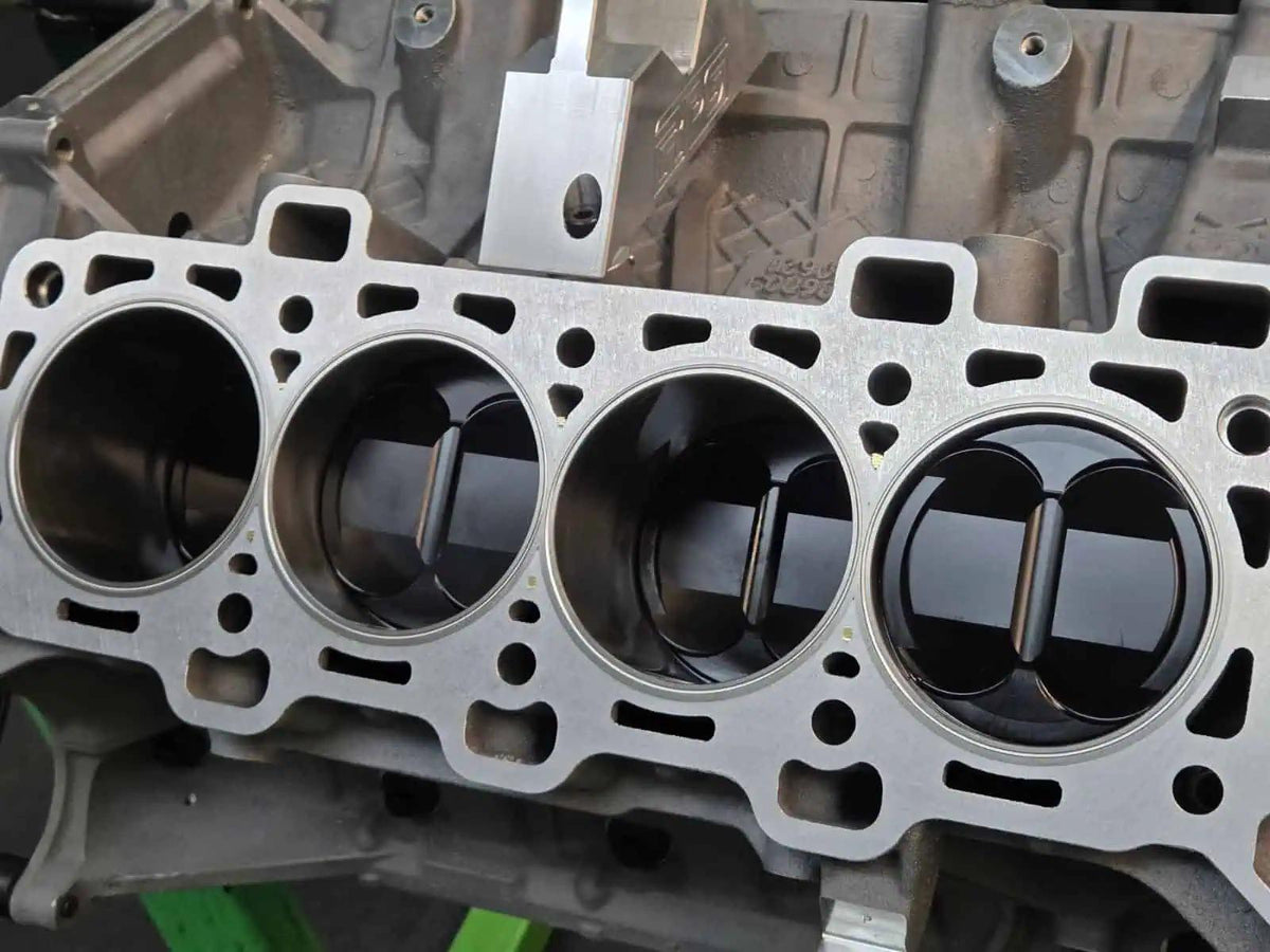 RPG Racing Engines "Black Label" Short Block (2024+ Mustang 5.0L) - SBG4MBL52