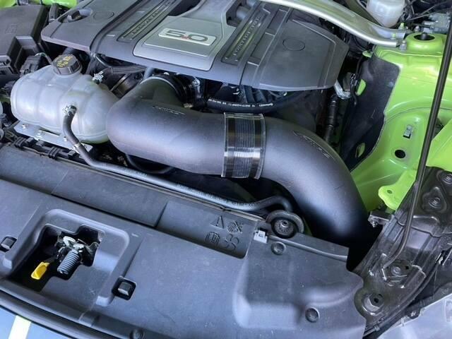 PMAS N-MT14-4 Fenderwell Style Cold Air Intake System - NO Tune Required (2018-2023 5.0L Mustang GT)