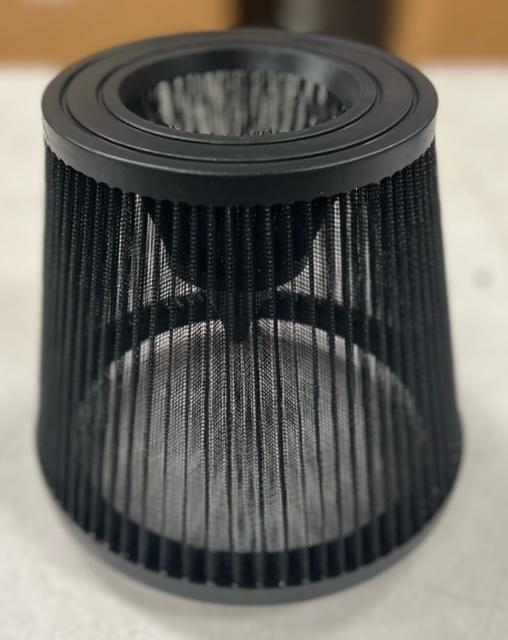 PMAS 120mm 5″ Race Air Filter - F-8120V