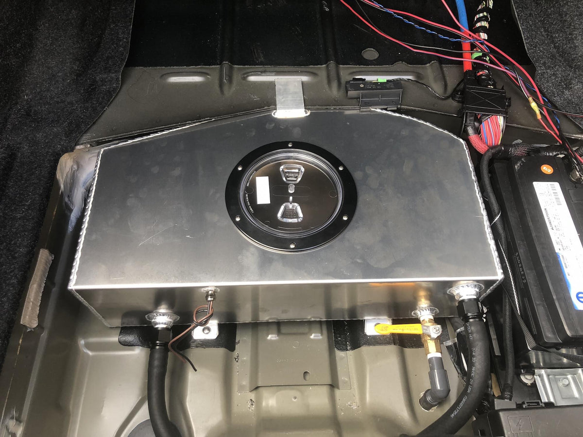 2015-2019 Dodge Challenger / Charger Hellcat 8 Gallon Trunk Mount Intercooler Ice Tank