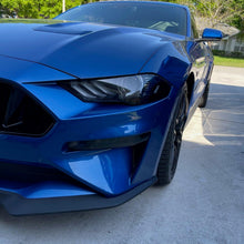 Anchor Room Front Side Marker/Fog Light Lens Vinyl Tint - Lighter (50%) - Light (2018-2023 Mustang) - 18FM_FM_50%