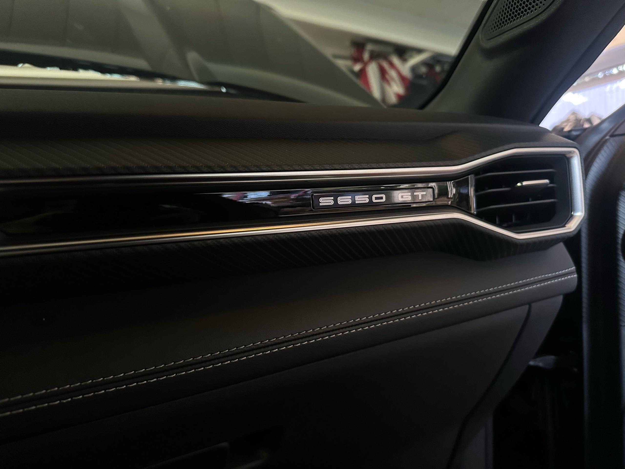 Anchor Room Aluminum Dash Plate [S1] S650 GT - (2024-2026 Mustang) - 24FM_DP_S1