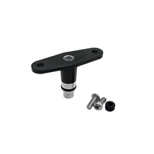 UPR Coyote 5.0 Evaporator Plate Vacuum Port Adapter detail
