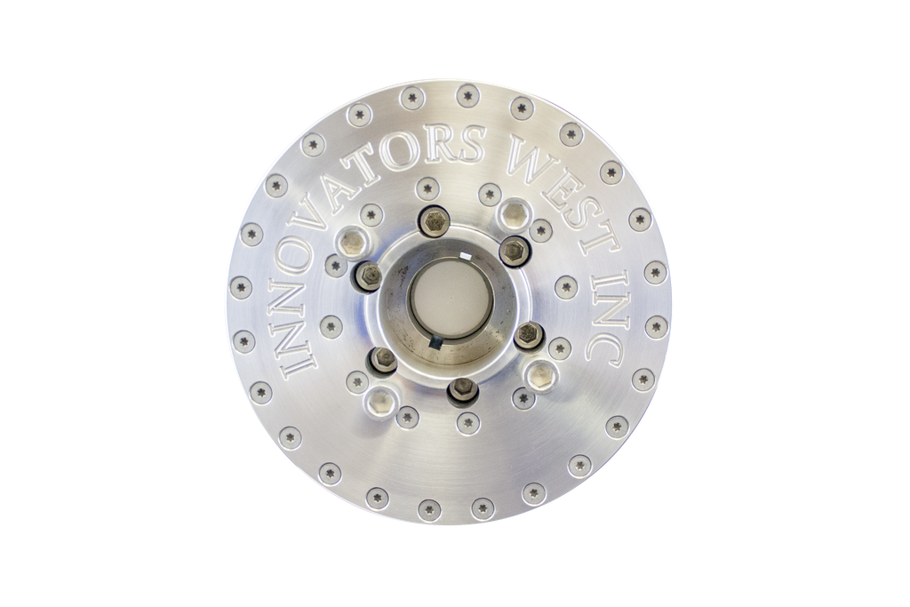 Innovators West 204 BL Small Block Ford 6.5" SBF Damper - Internally Balanced - Blower Hub option