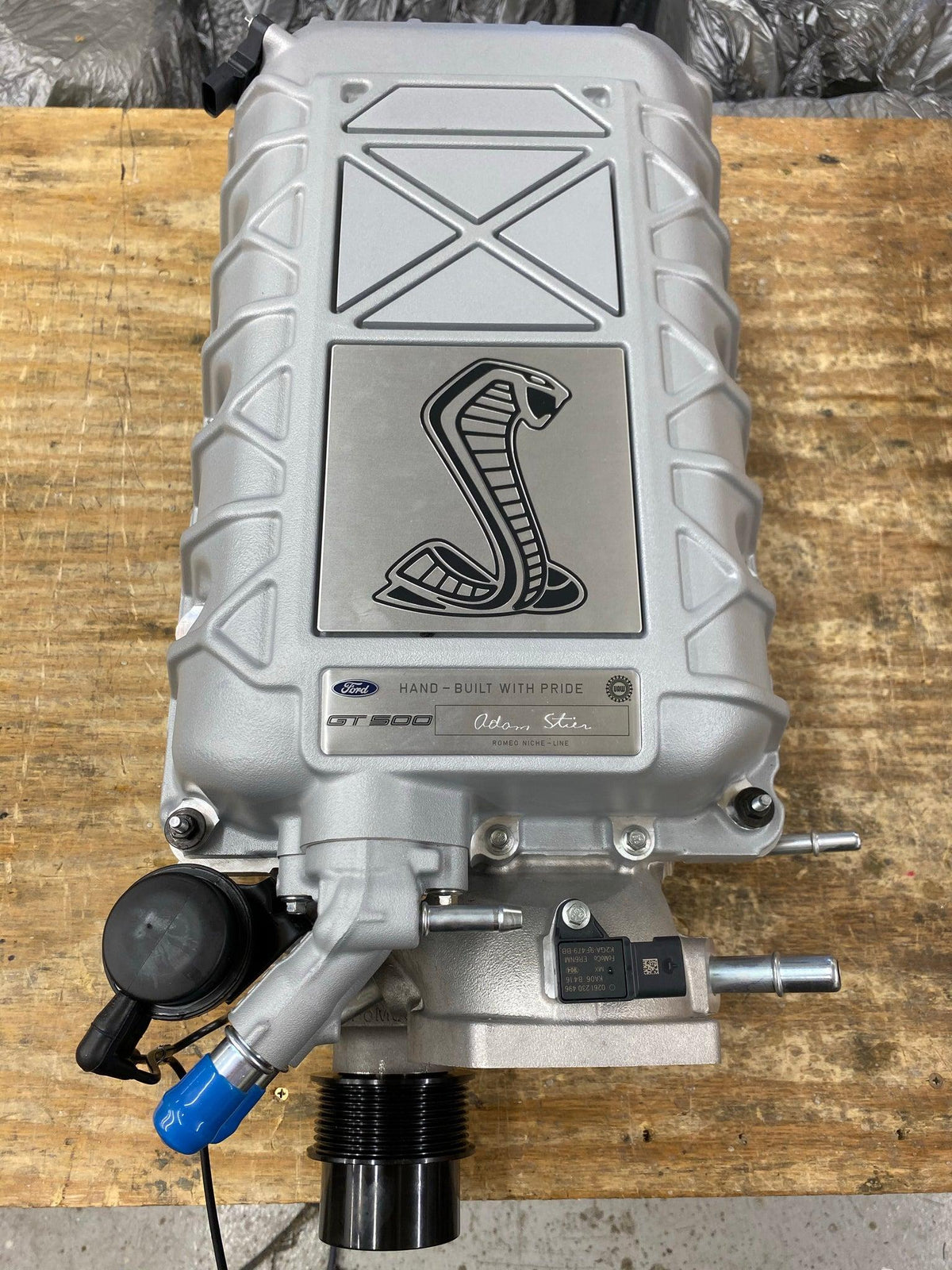 Kong Performance CNC Supercharger Porting Service (2020 Shelby GT500 5.2L Predator)