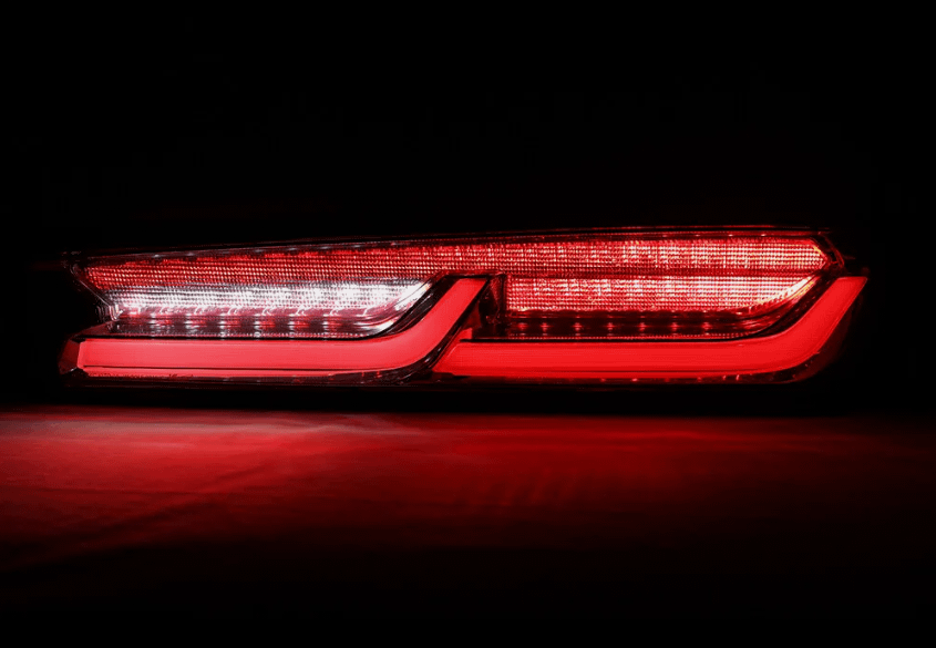 Winjet Renegade Series Led Tail Lights (2016-2018 Camaro) - CTRNG0710JR-CC