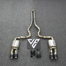 Valved Exhausts Valved Catback Exhaust System - Stainless Steel (2015-2022 Mustang GT) - MUSTS550SS