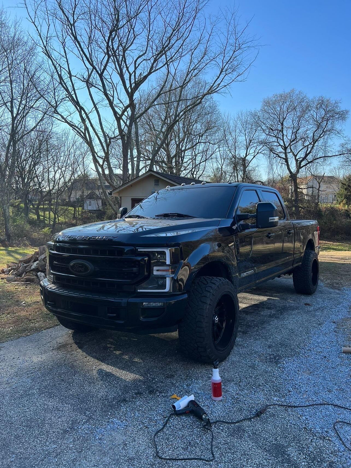 Anchor Room Headlight Amber Corner Tint - (2017-2022 Superduty) - 17F2_HAC_T