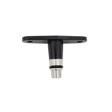 UPR Coyote 5.0 Evaporator Plate Vacuum Port Adapter installed