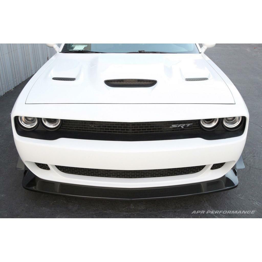 APR Carbon Fiber Front Airdam (2015-up Challenger Hellcat) - FA-723505
