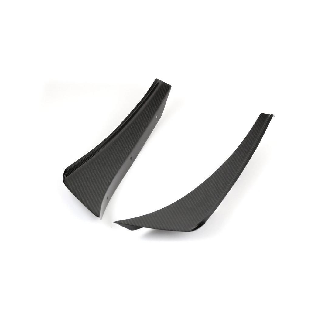 APR Carbon Fiber Front Bumper Canards (2013-2016 991 GT3) - AB-535008