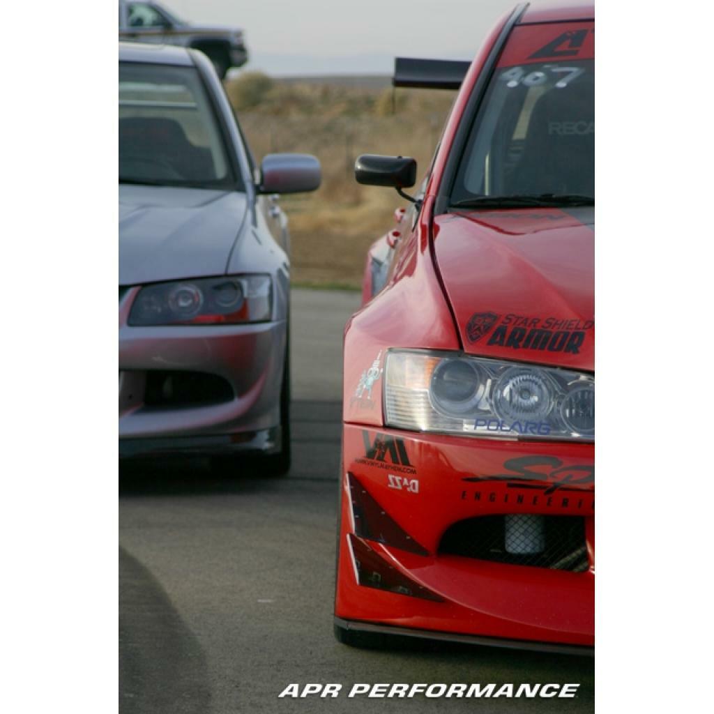 APR Formula 3 Carbon Fiber Mirror/Black (2003-2007 EVO 8&9) - CB-483032B