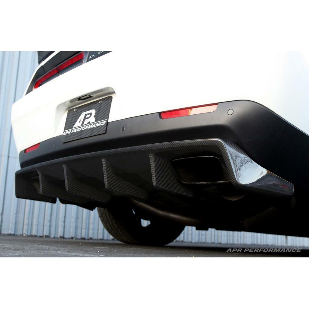 APR Performance Carbon Fiber Rear Diffuser (2015+ Challenger) - AB-723500