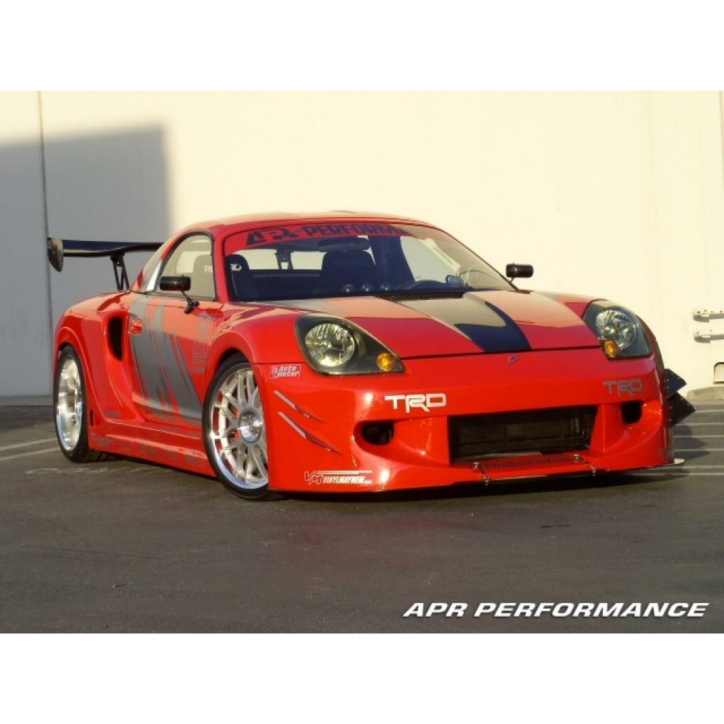 APR Formula 3 Carbon Fiber Mirror/Black (2000-2005 MRS) - CB-320002B