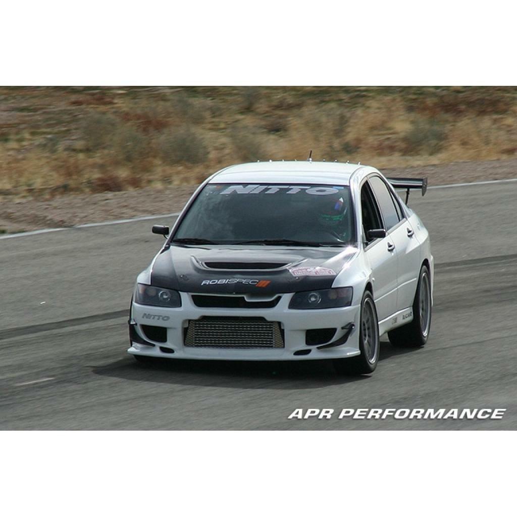 APR Formula 3 Carbon Fiber Mirror/Black (2003-2007 EVO 8&9) - CB-483032B