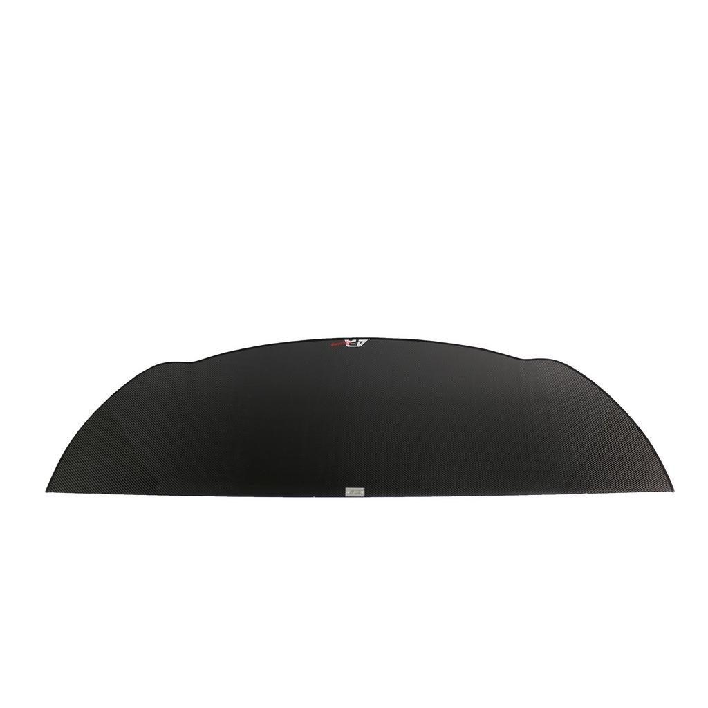 APR Carbon Fiber Wind Splitter With Rods (2013-2018 Veloster) - CW-600013