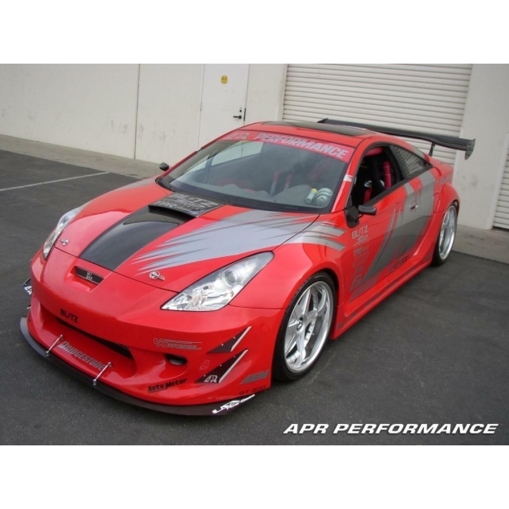 APR Formula 3 Carbon Fiber Mirror/Black (2000-2005 Celica) - CB-300002B