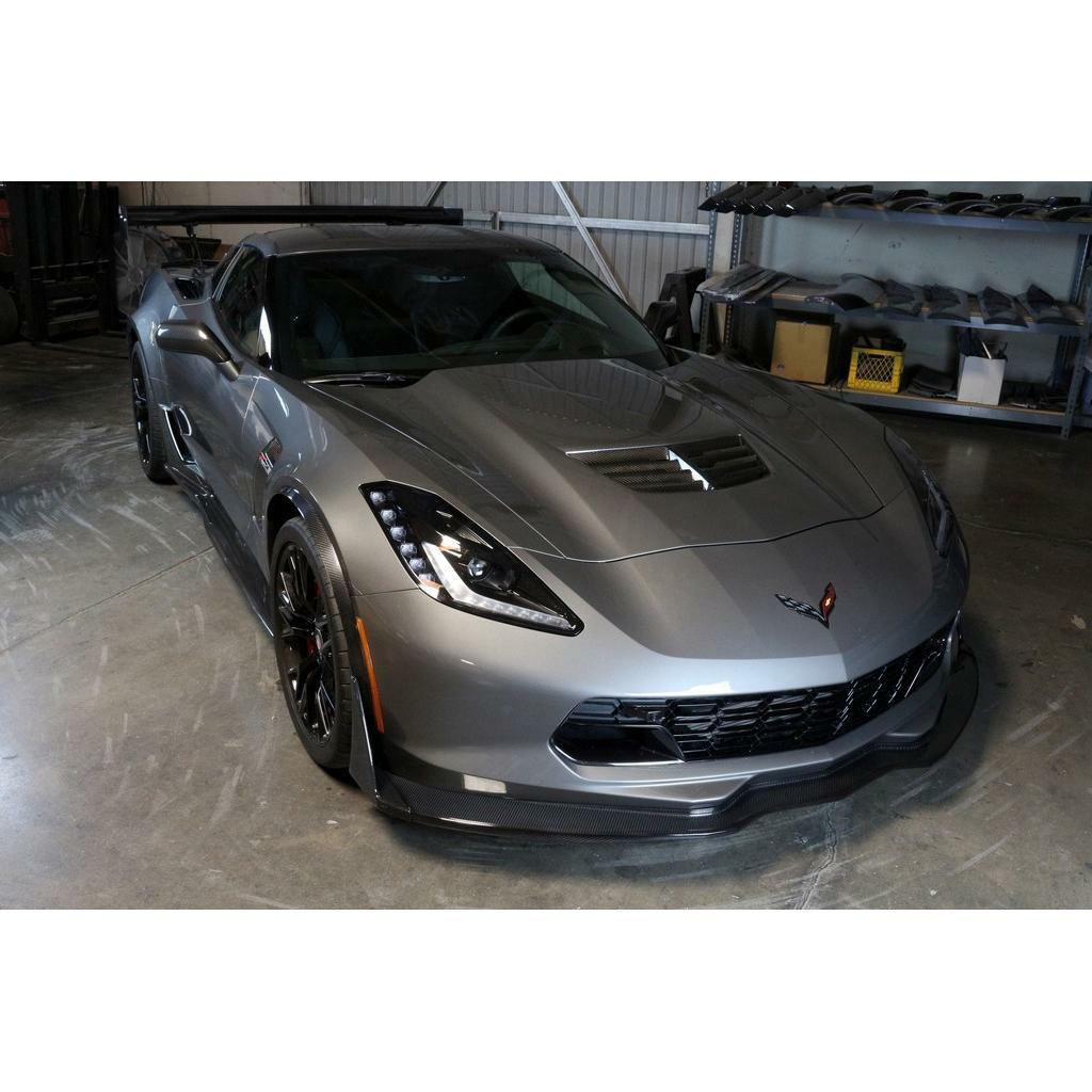 APR Carbon Fiber Front Airdam (2014-up Corvette C7) - FA-207007