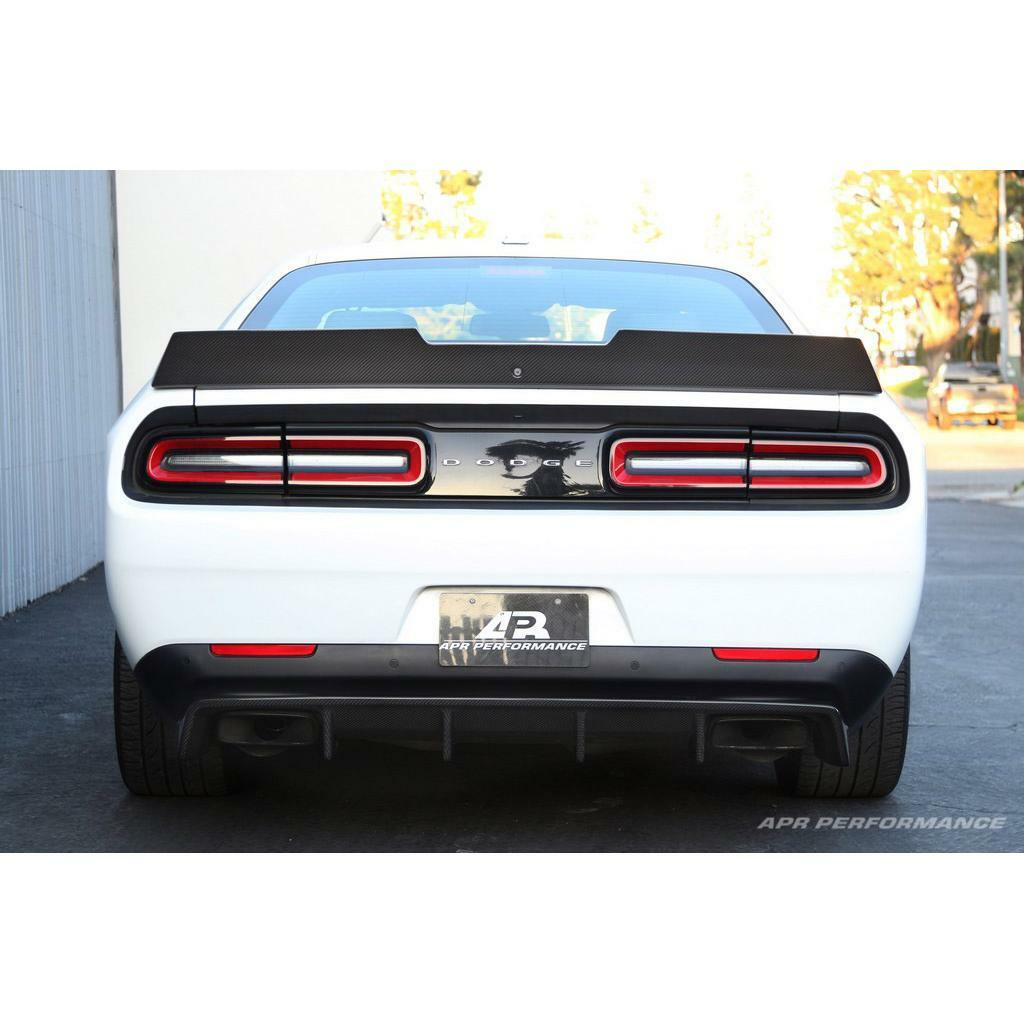 APR Performance Carbon Fiber Rear Diffuser (2015+ Challenger) - AB-723500
