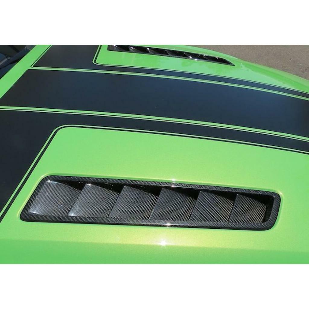 APR Hood Vents (2013-2014 Mustang) - CF-201362