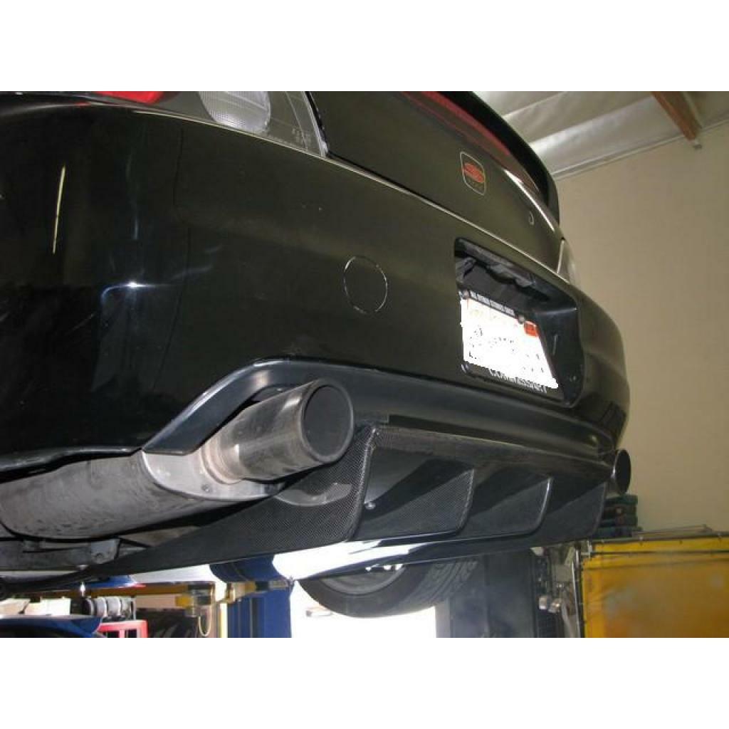 APR Carbon Fiber Rear Diffuser (2000-2003 S2000 AP1) - AB-921020
