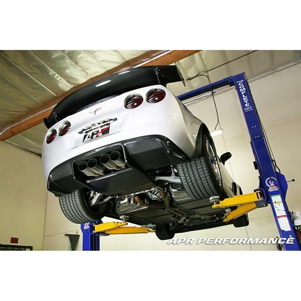 APR Carbon Fiber Rear Diffuser (2005-2013 Corvette) - AB-286019