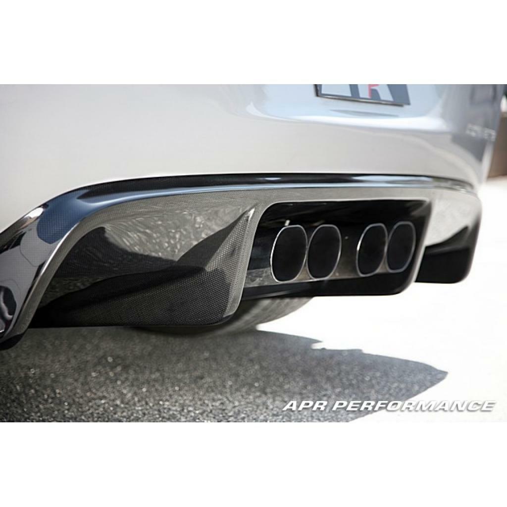 APR Carbon Fiber Rear Diffuser (2005-2013 Corvette) - AB-286019