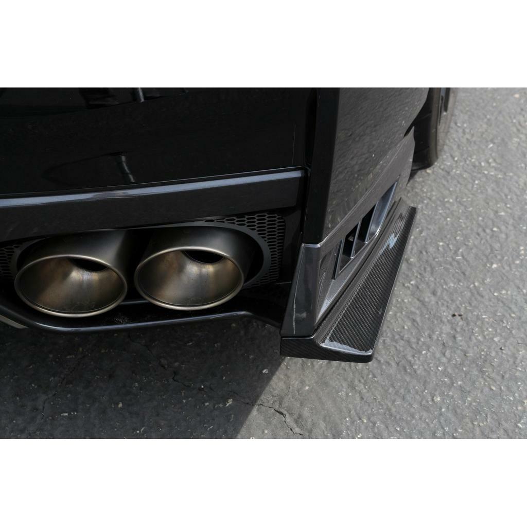 APR Rear Bumper Skirts GTR (2017-up GTR) - FS-603527
