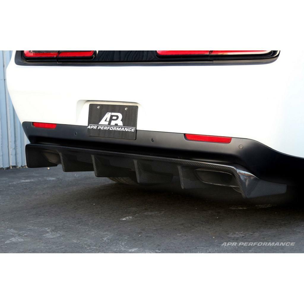 APR Performance Carbon Fiber Rear Diffuser (2015+ Challenger) - AB-723500