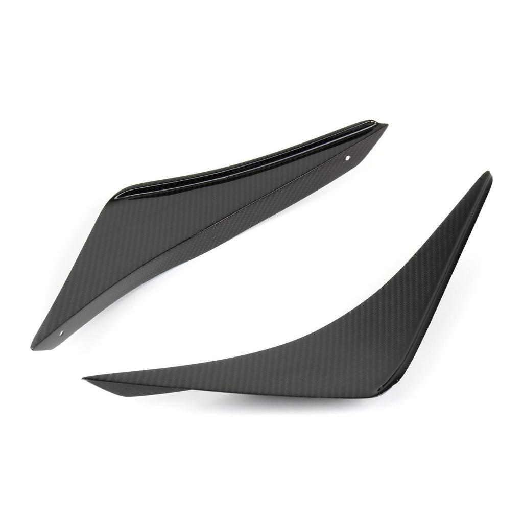 APR Carbon Fiber Front Bumper Canards (2015-2017 Mustang) - AB-201510
