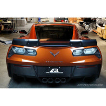 APR Carbon Fiber Tail light Bezel (2014-up Corvette C7) - CBX-C7TBEZEL