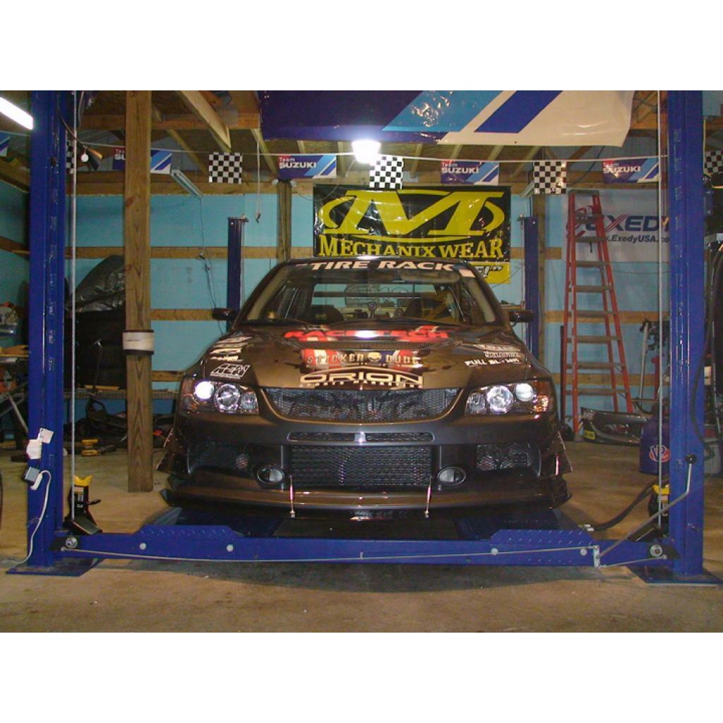APR Carbon Fiber Wind Splitter With Rods (2006-2007 EVO 9) - CW-484009