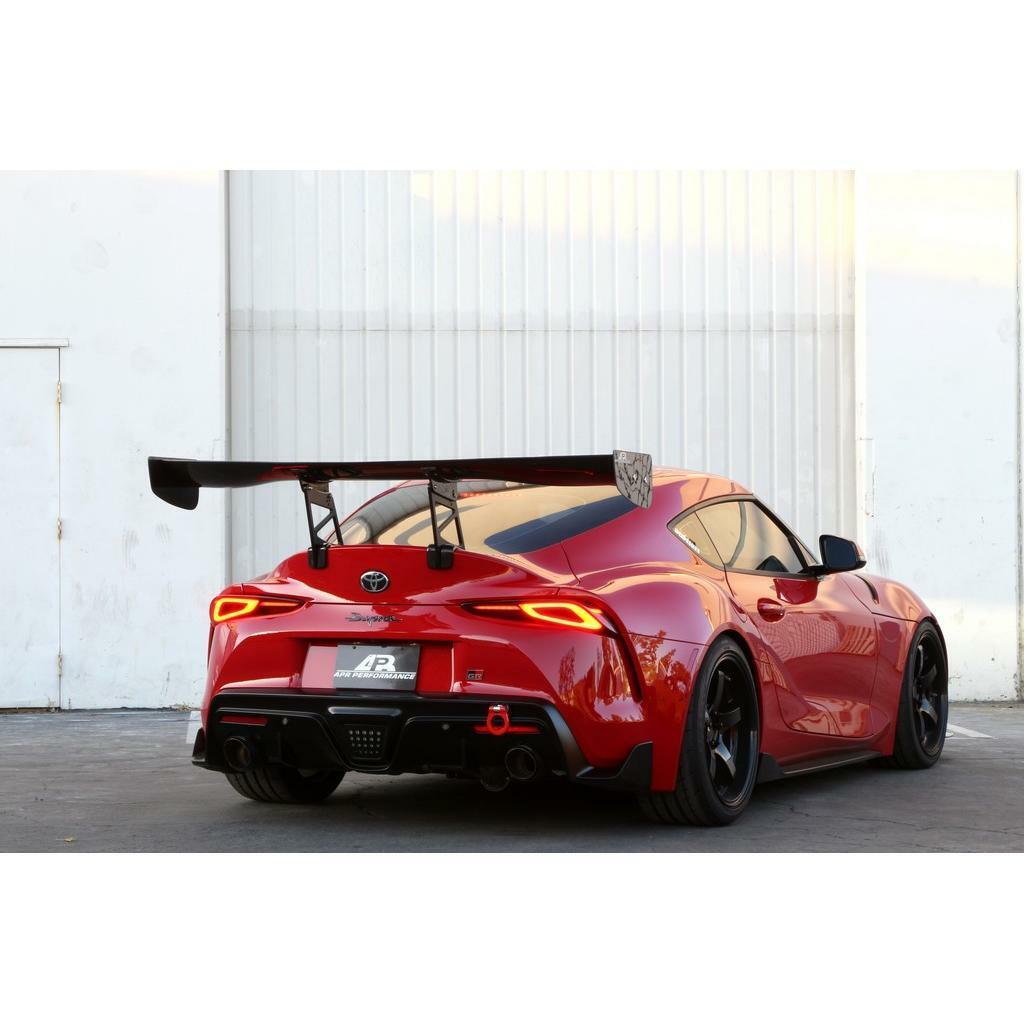 APR Carbon GTC-300 61" Adjustable Wing (2020+ Toyota Supra A90/A91) - AS-106123