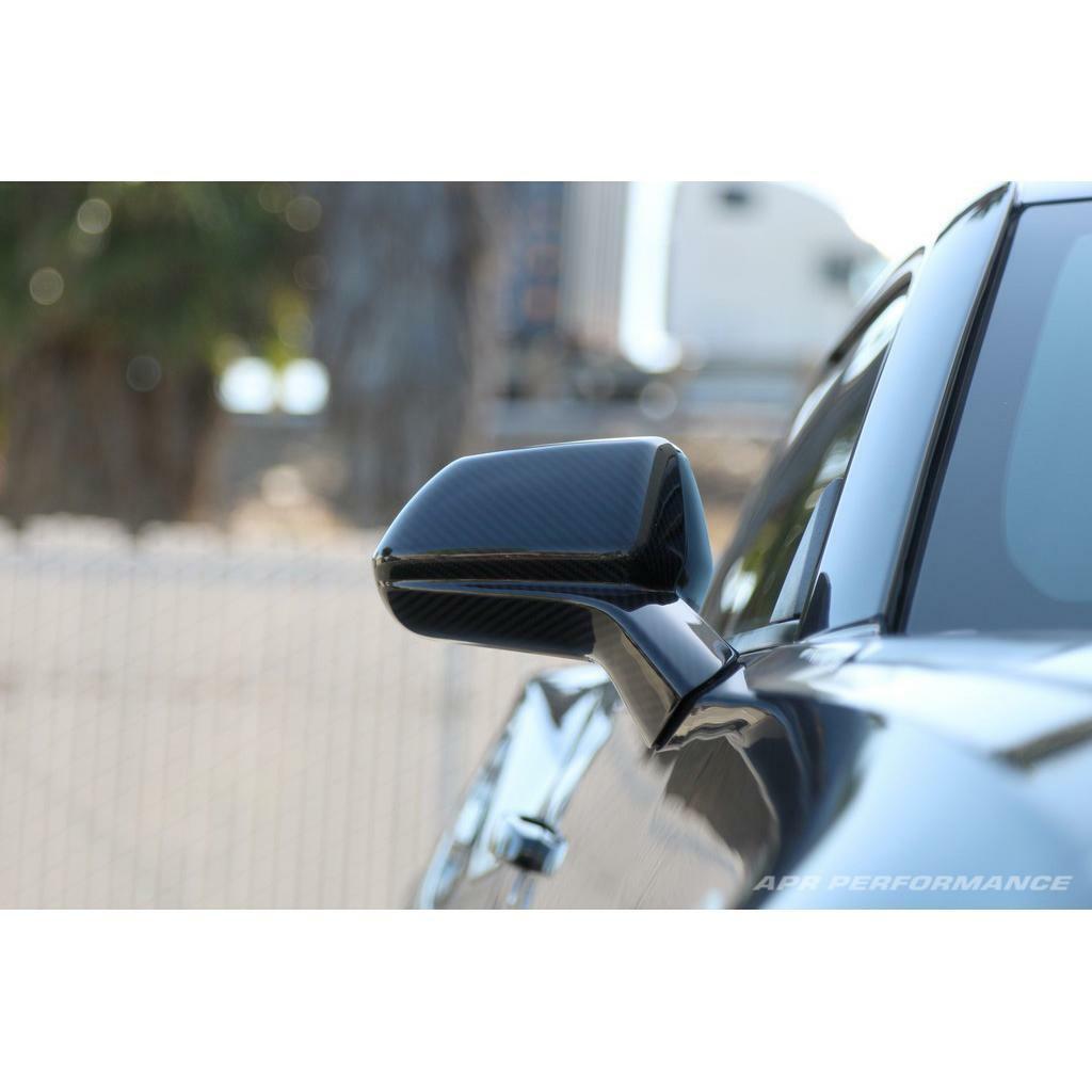 APR Carbon Fiber Mirror Cap (2016-up Camaro) - CBM-CAMARO