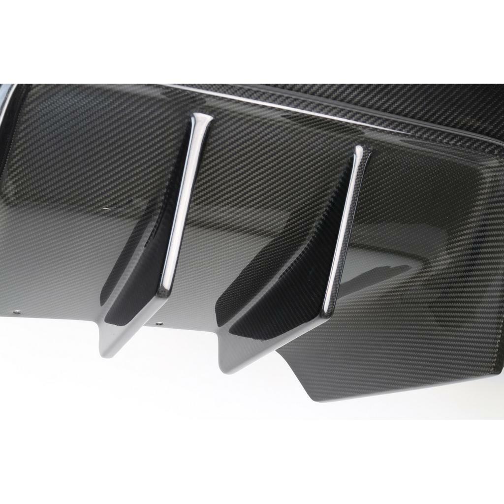 APR Carbon Fiber Rear Diffuser With Undertray (2014-2019 Corvette) - AB-277030