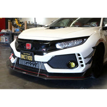 APR Carbon Fiber Front Bumper Canards (2017-up Type R) - AB-917002