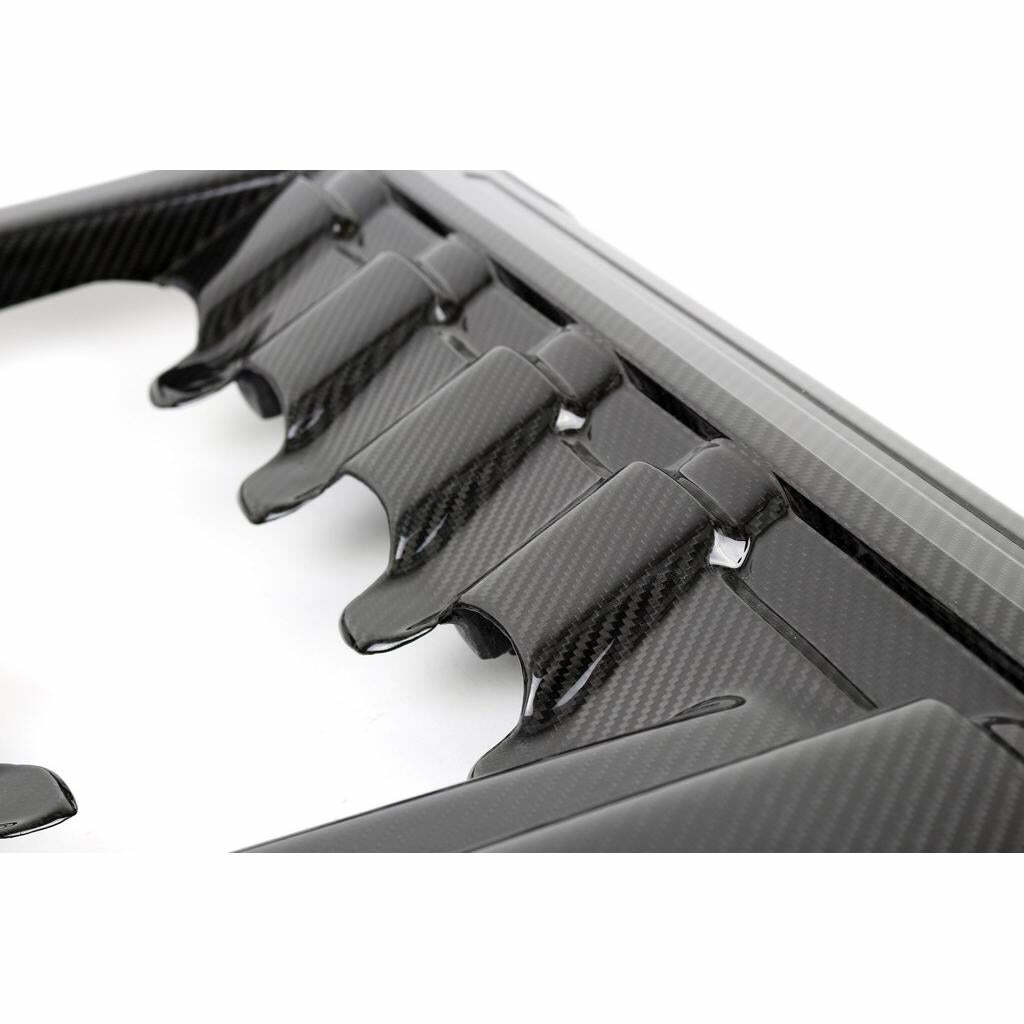 APR Carbon Fiber Engine Cover 5.0 (2015-2017 Mustang) - CBE-MUGENG15