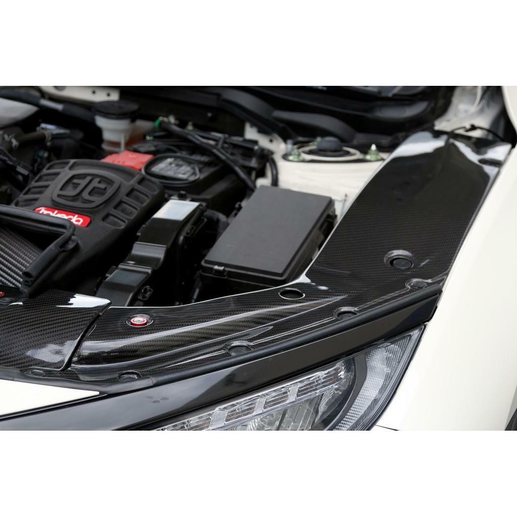 APR Carbon Fiber Cooling Plate Kit (2017-up Type R) - CF-917022