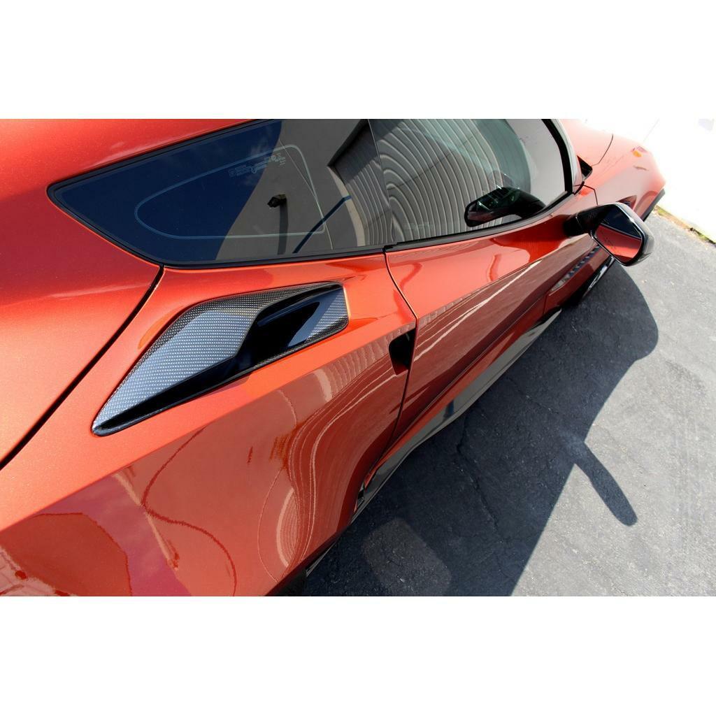 APR Quarter Panel Airducts (2015-up Corvette C7/ZO6) - CF-700804