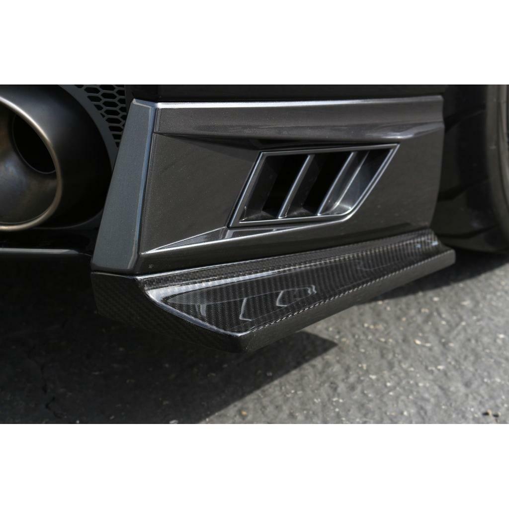 APR Rear Bumper Skirts GTR (2017-up GTR) - FS-603527