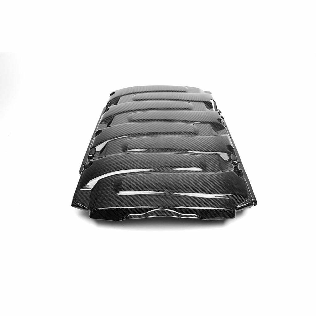 APR Carbon Fiber Fuel Rail Covers/Pair C7 (2014-up Corvette C7) - CBE-VETTEFUEL
